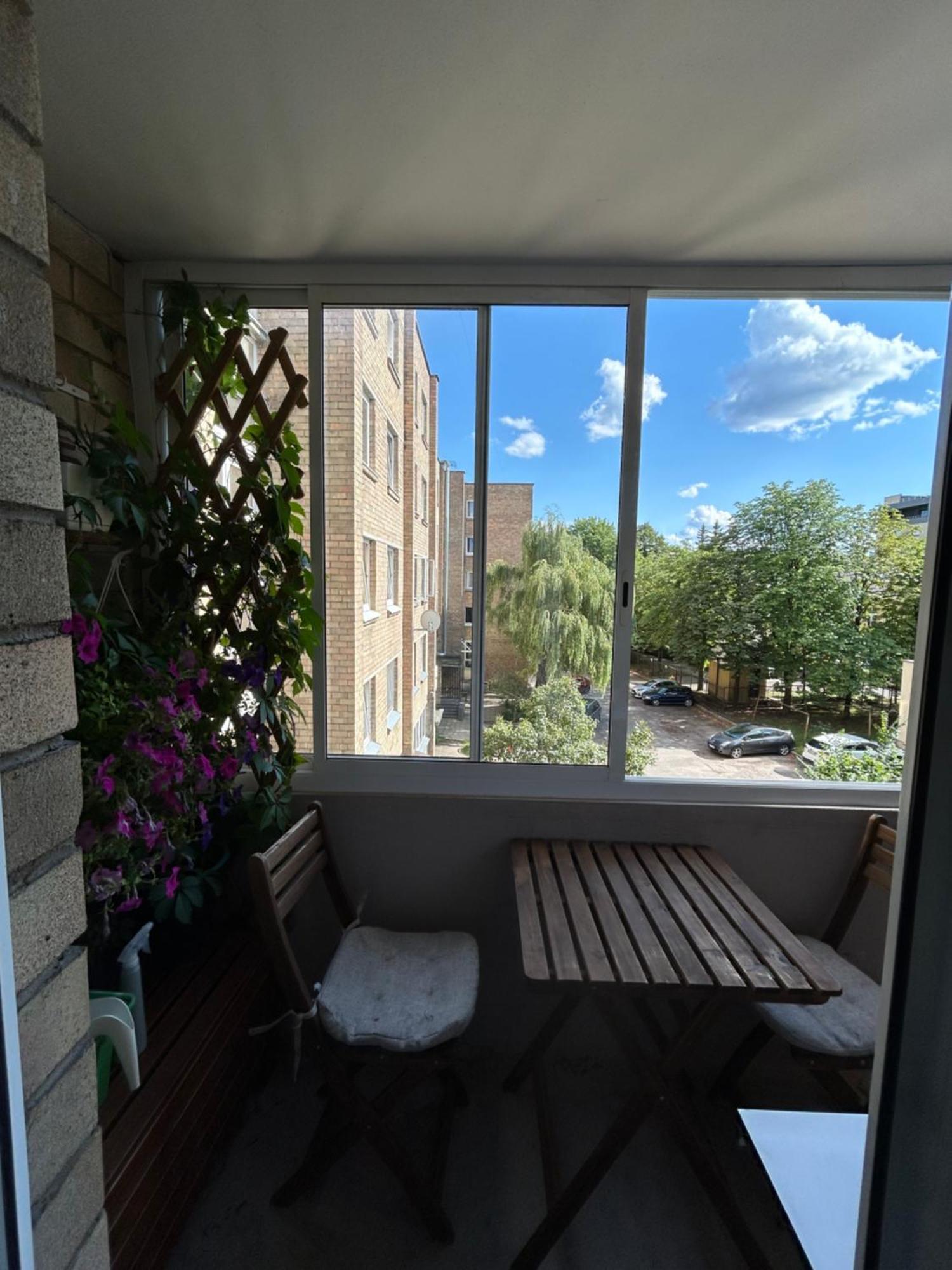 וילנה Algirdo Apartments, Self Check-In, Free Private Parking מראה חיצוני תמונה