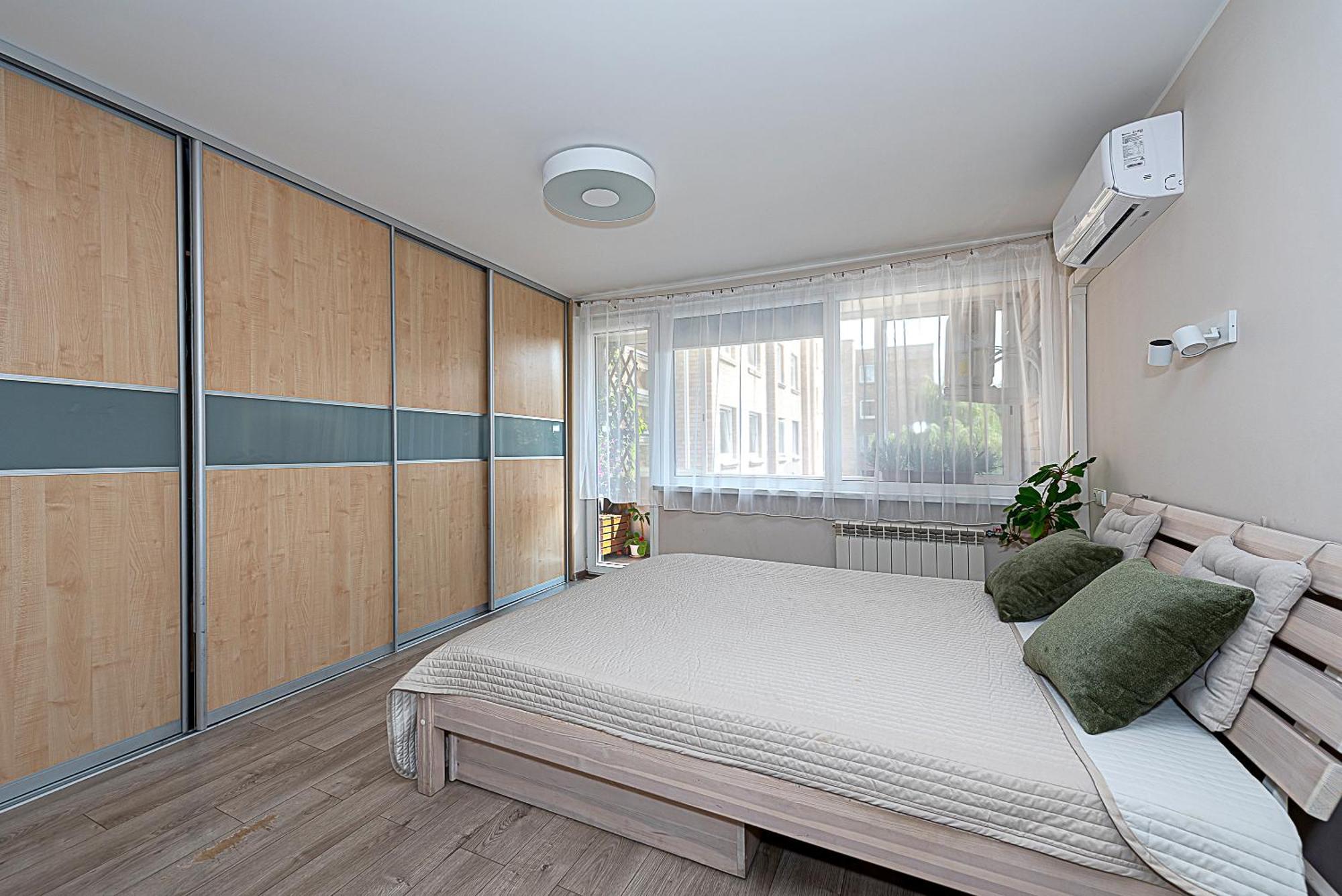 וילנה Algirdo Apartments, Self Check-In, Free Private Parking מראה חיצוני תמונה